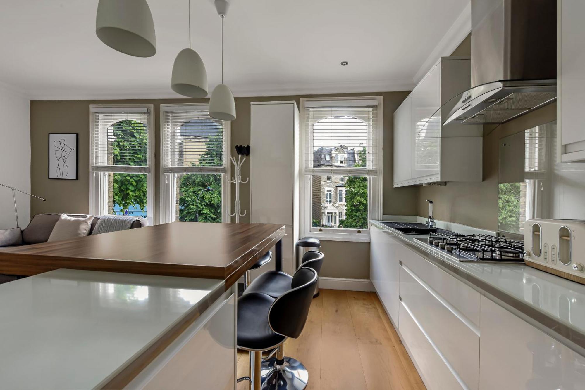 The West Kensington Collection Apartment ลอนดอน ภายนอก รูปภาพ