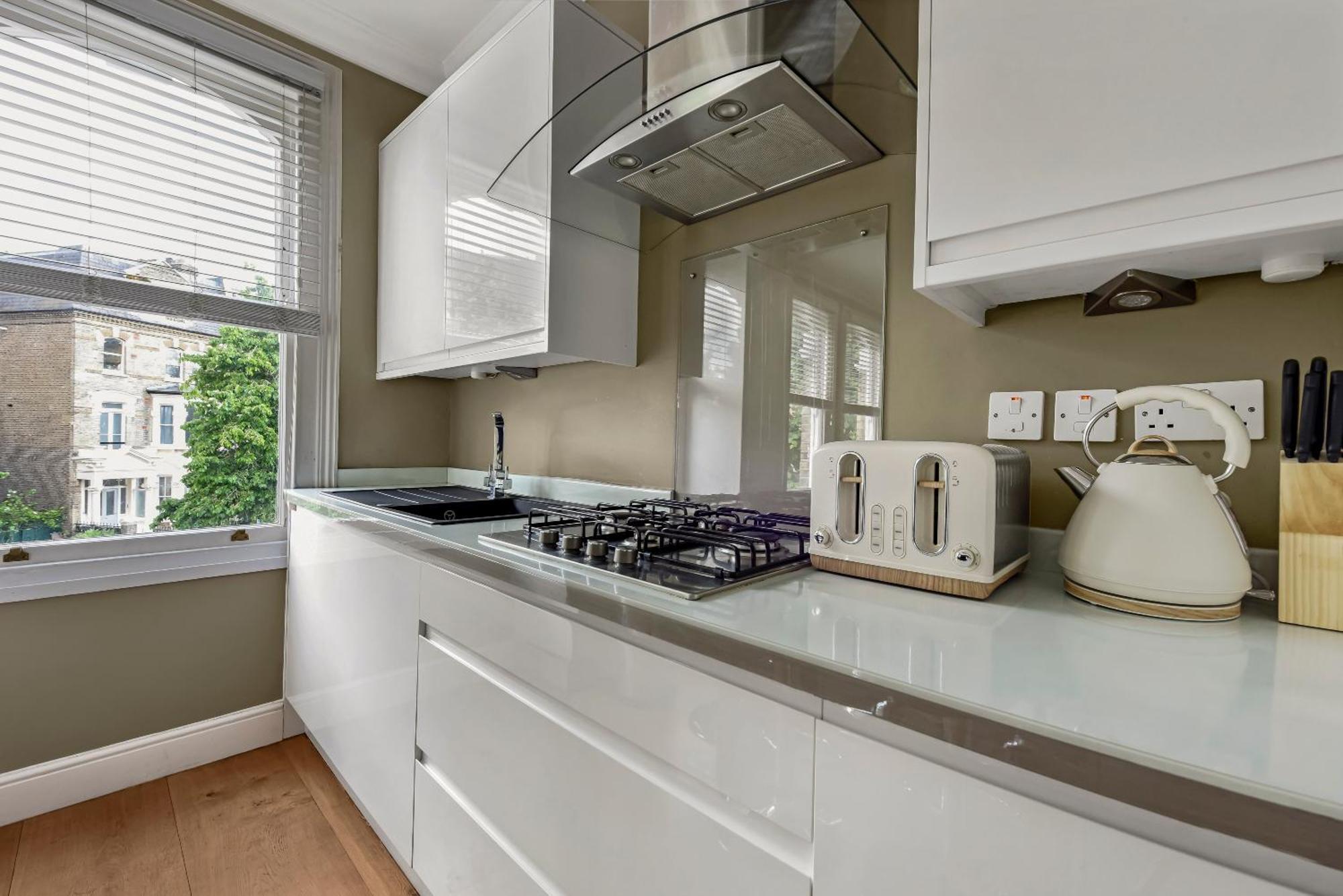 The West Kensington Collection Apartment ลอนดอน ภายนอก รูปภาพ