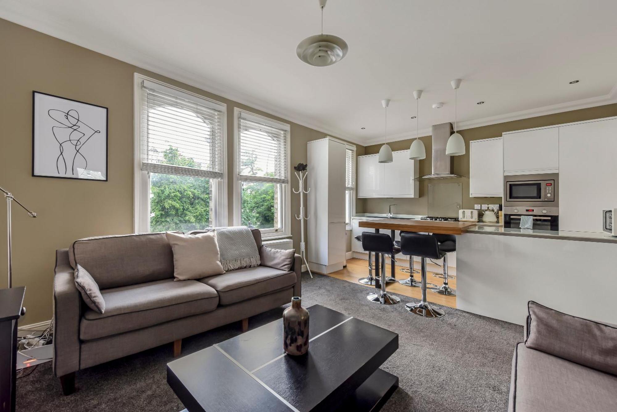 The West Kensington Collection Apartment ลอนดอน ภายนอก รูปภาพ